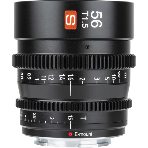 Viltrox 56mm T1.5 Cine za Sony E Mount (APS-C) - 3